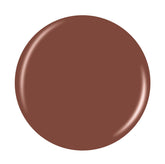 A Eco Glaze Nail Lacquer, Willow Be Mine??ÿBeige Brown Color Dot